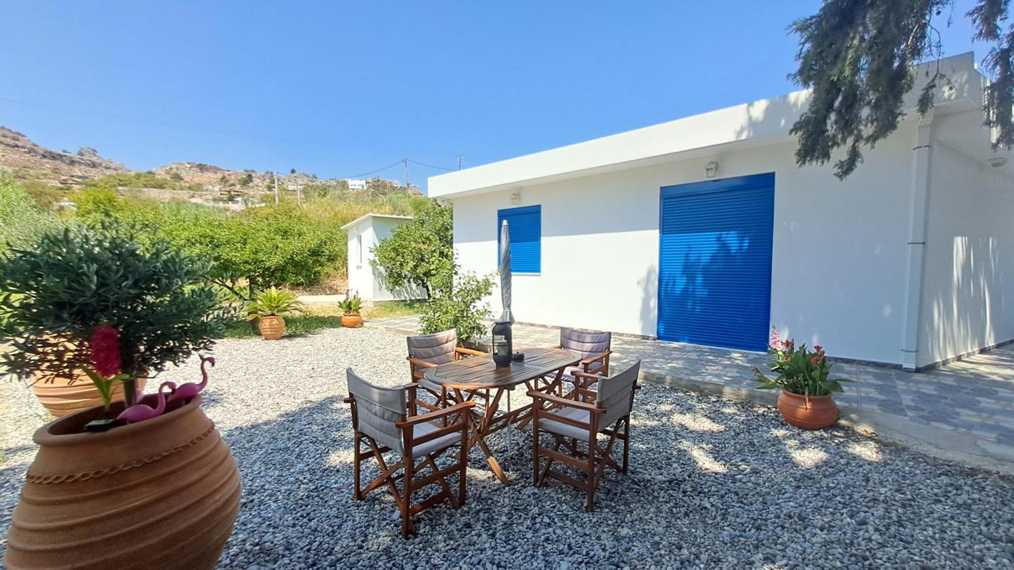 Deja Blue Archangelos (Rhodes) Exterior foto