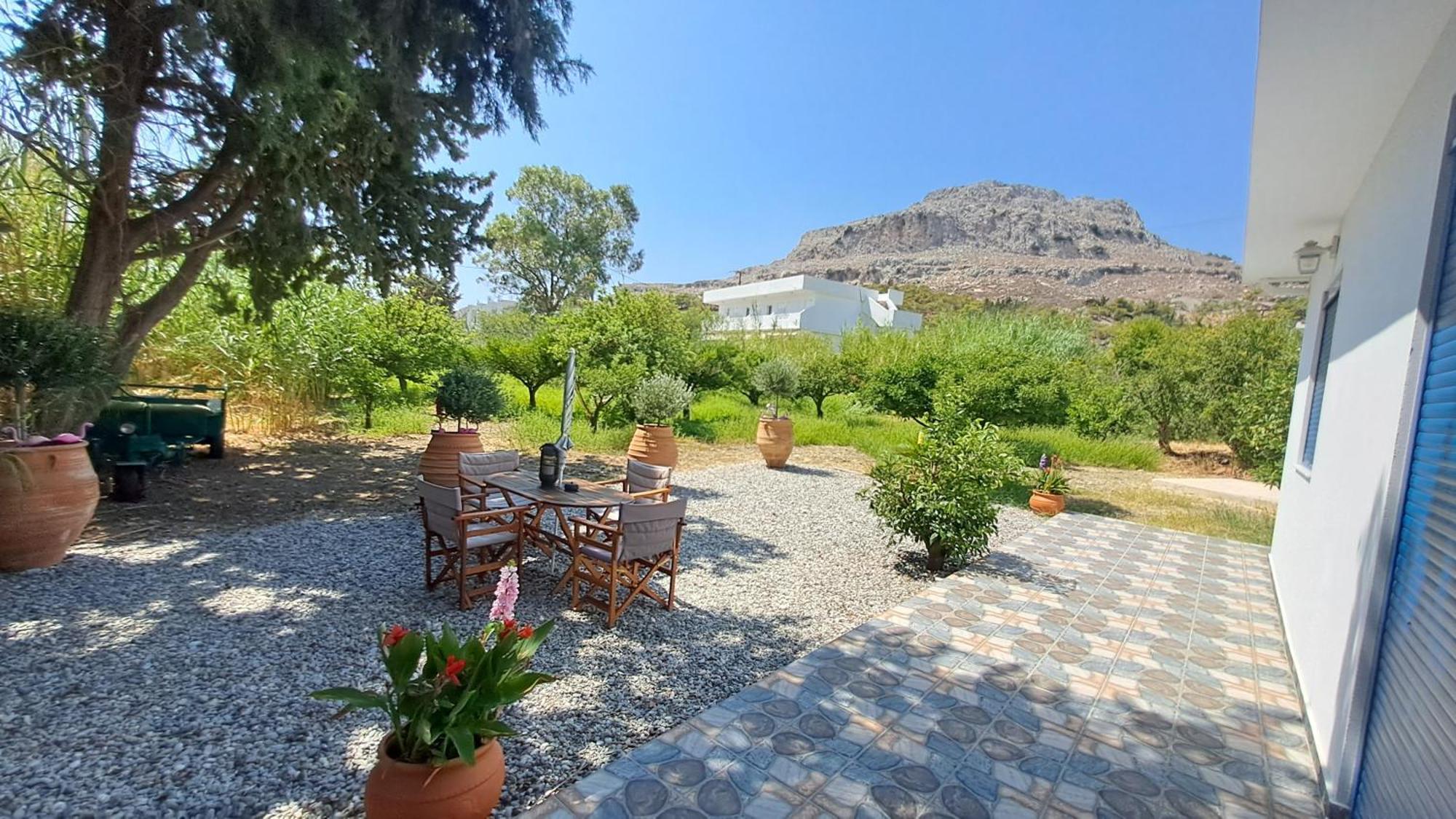 Deja Blue Archangelos (Rhodes) Exterior foto
